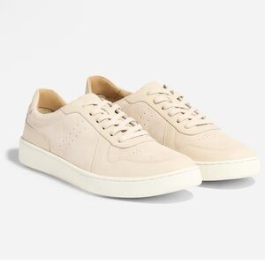Nisolo Women's Cream Sneakers